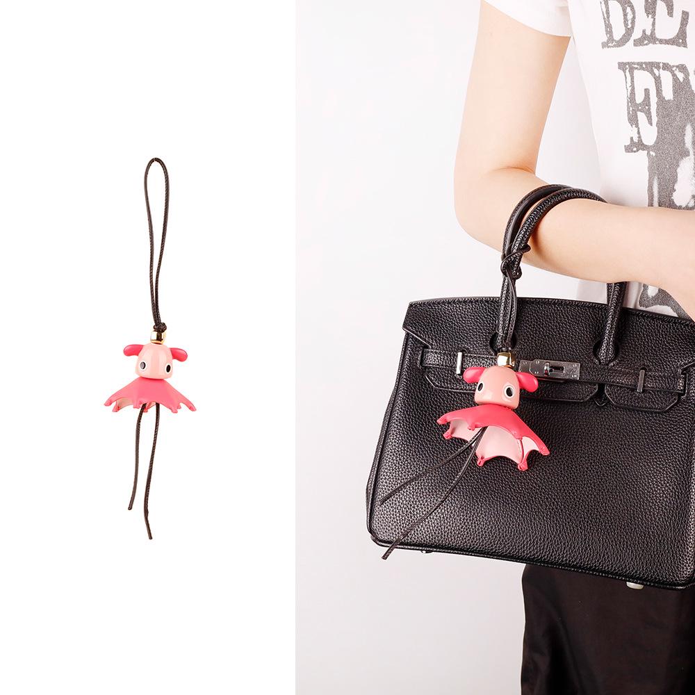 2025 Luxe Little Elf Tassel Doll Keychain Lanyard