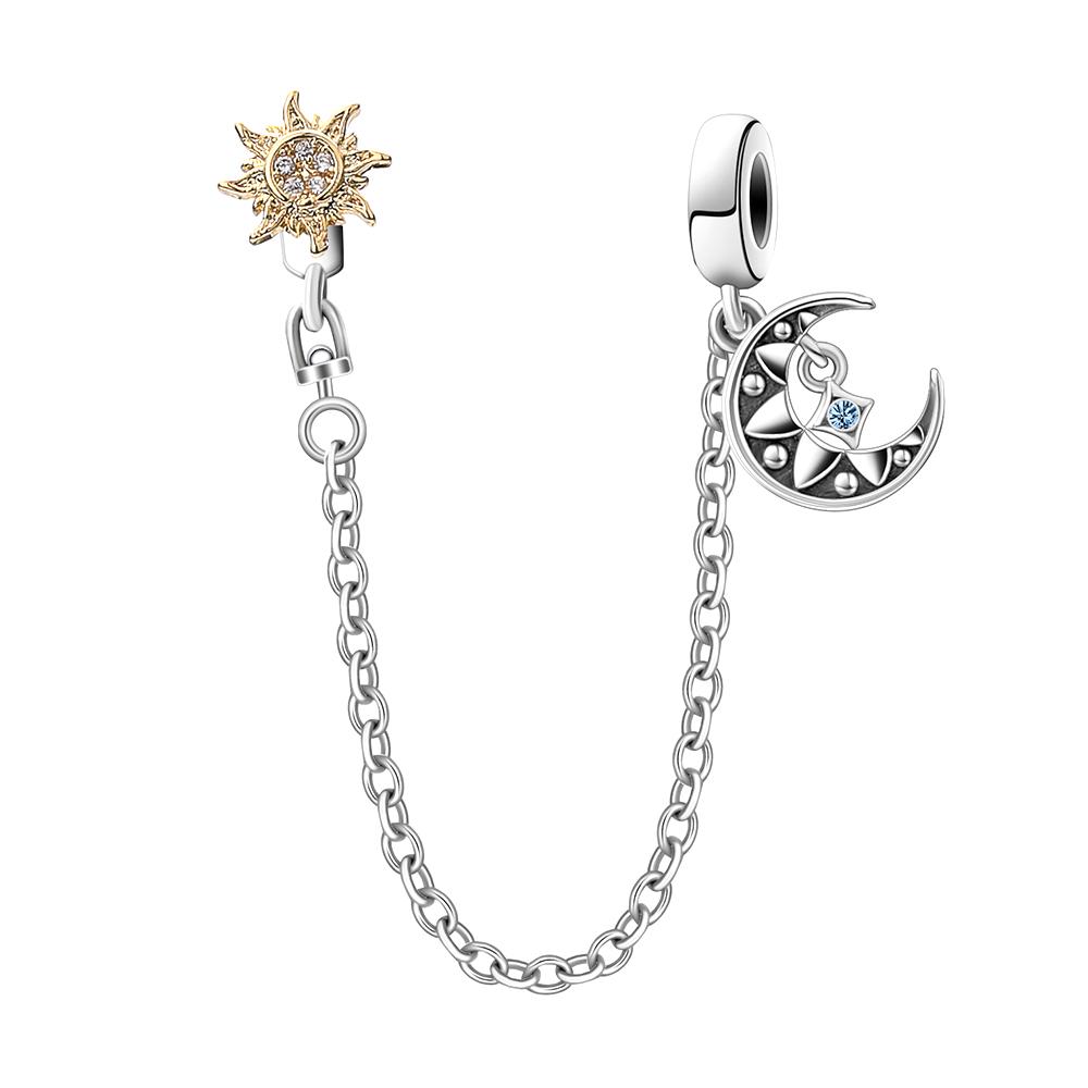 

Brand New Copper Metal Bicycle&Boys and Girls Star Moon Do It Yourself Elegant Exquisite Bead Components Compatible With Authentic Original Charm