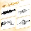 Club Car DS Golf Cart Governor & Accelerator Cable Snap In Kawasaki FE290 2004 & UP, OEM#102336101, 102336001