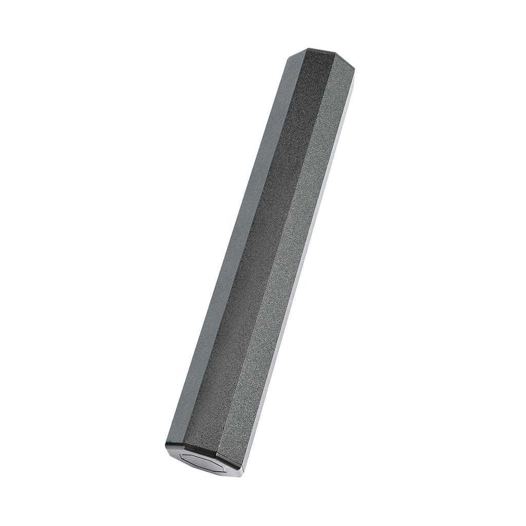 Octagonal Aluminum Shaker Maracas Hand Moving Shaker Percussion Instrument Accompaniment Music