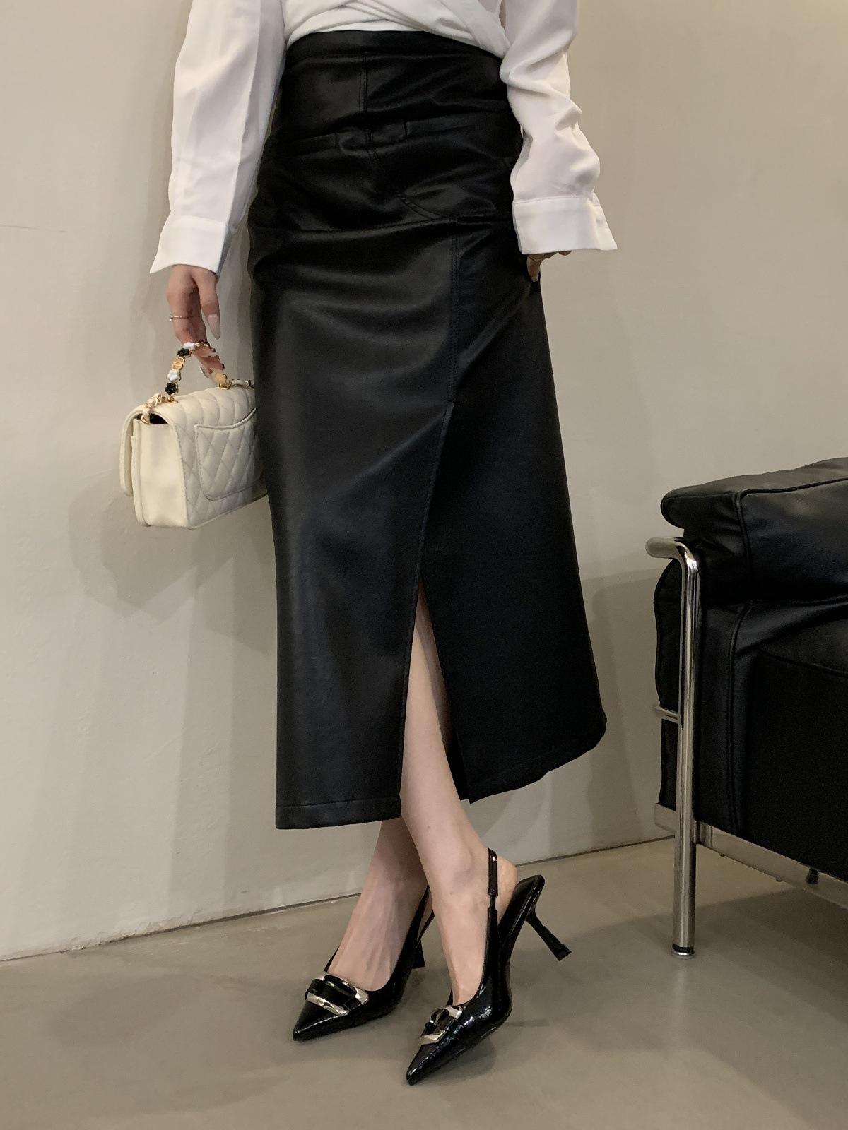 

Сексуальные босоножки на высоком каблуке для женщин 2025 года, новые босоножки на тонком каблуке, весна-лето, нишевый дизайн, универсальные босоножки с заостренным носком 35 чёрный