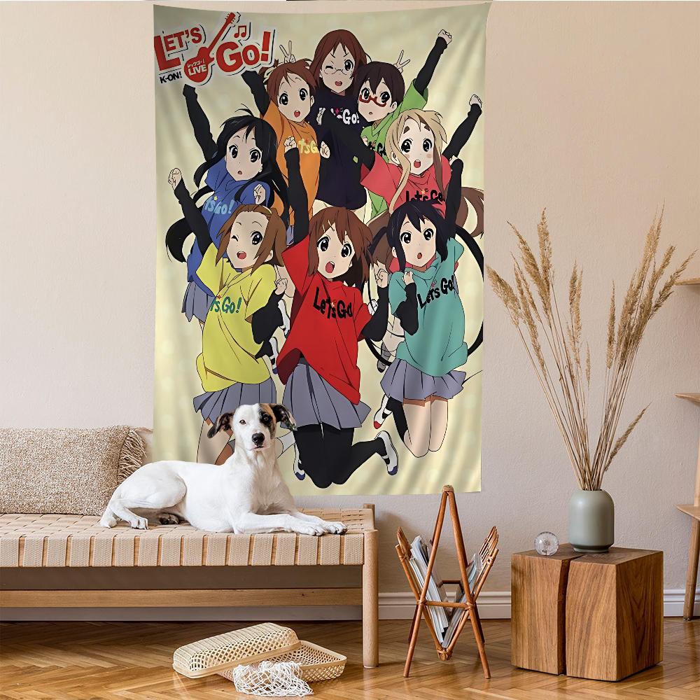 Kon Anime Cartoon Tapestry Art Science Fiction Room Home Decor Wall Hanging Sheets
