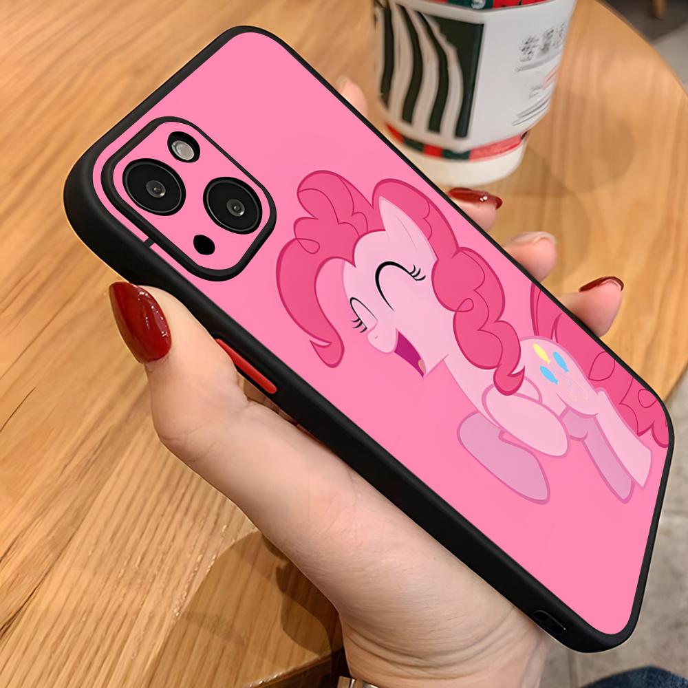 

M-My Little P-Pony Phone Case For IPhone 17 16 15 Pro Max 14 Pro 1613 11 12 Mini Xs Xr Plus Se Matte Back Cover iPhone 12 Pro Max