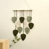 Tapestry Bohemian Wall Decoration Wall Hangings Hand Woven Cotton Rope Leaf Wall Hangings Nordic Ins Room Decorations Modern