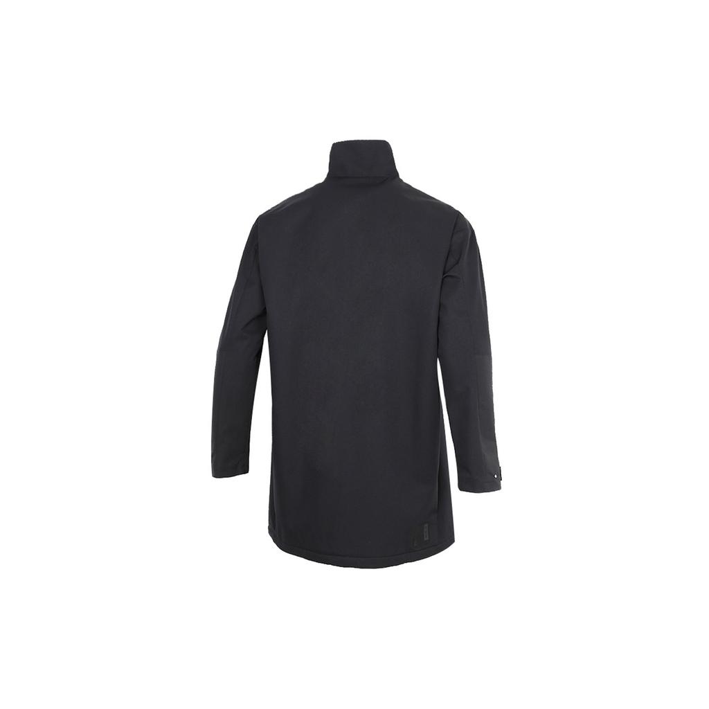 Adidas Long Woven Training Casual Sports Jacket Men Jackets Black GU1766