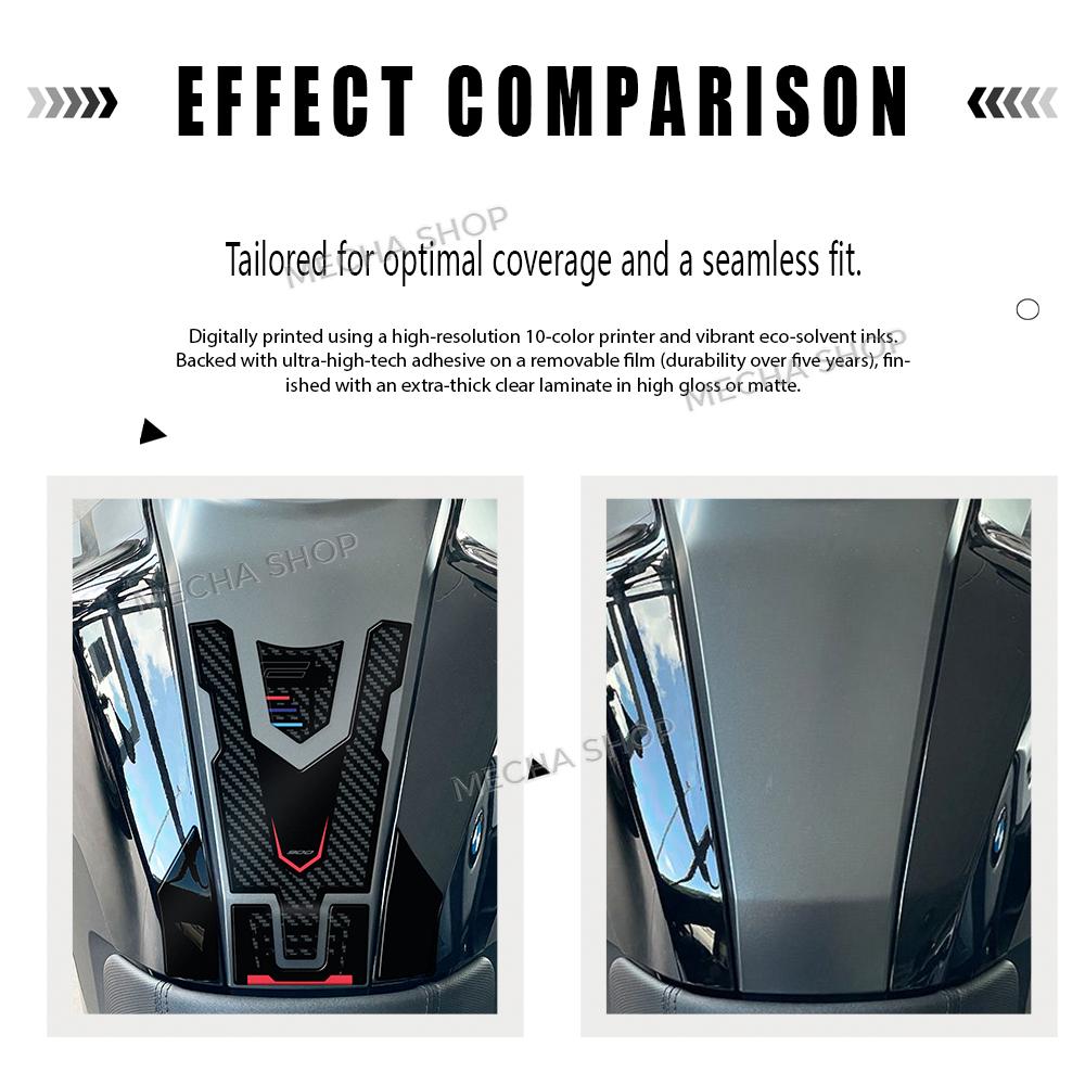 Motorcycle 3D Side Fuel Tank Pad For F900R F 900 R F900 R 2017 - 2026 Tank Pads Protector Stickers Knee Grip Traction Pad