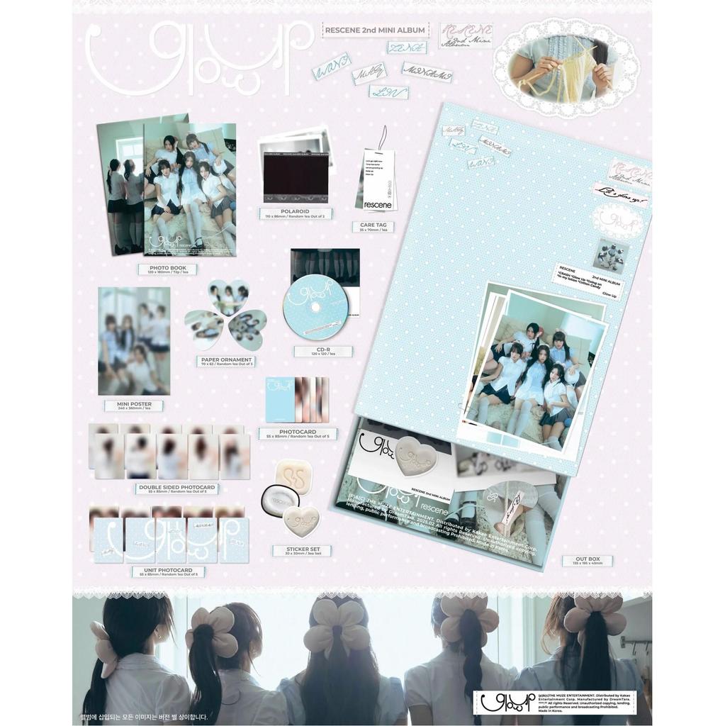 RESCENE - [GLOW UP] 2nd Mini Album