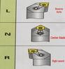 45° CNC Turning Tool Holder MCSNR2020K12 with 80° Insert for Outer Diameter and Face Turning.