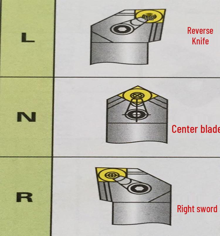 45° CNC Turning Tool Holder MCSNR2020K12 with 80° Insert for Outer Diameter and Face Turning.