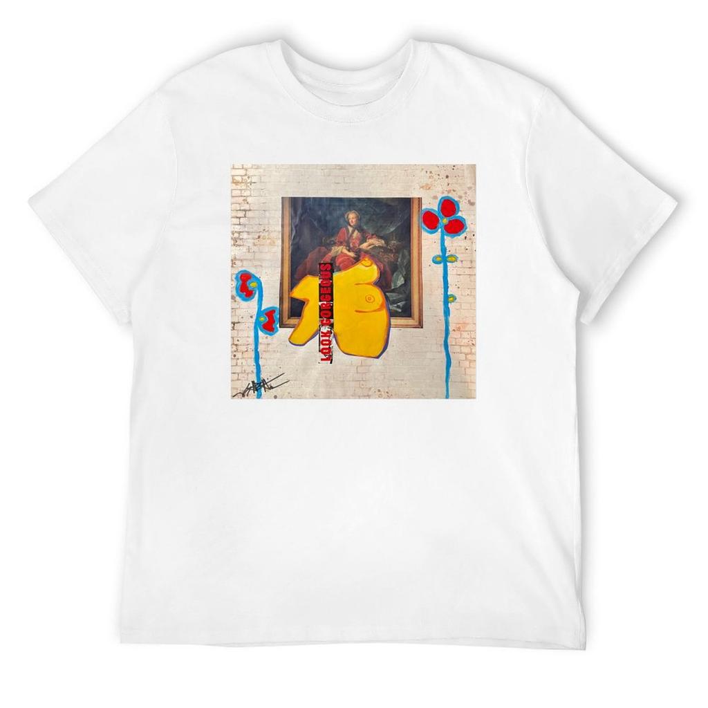 Look Gorgeous T-Shirt kawaii clothes Short sleeve tee black t-shirts for men