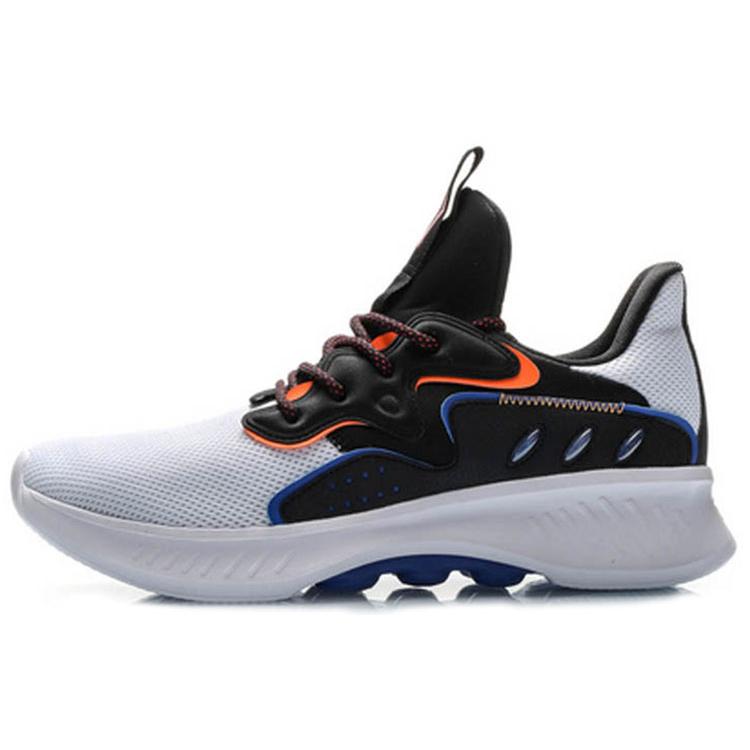 

new LiNing EazGo Non slip Lightweight Low Top Casual Shoes Men s White Black 39