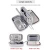 Data Cable Storage Bag Waterproof Portable Carry Case Layers Storage Bag Travel Organizer Bag for Cable Cord USB Charger