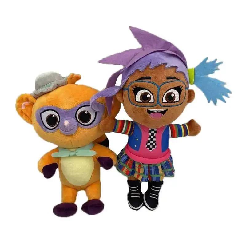 New Cartoon Movie Vivo Monkey Plush Toys Kinkajou Andres Marta Sandoval Rosa Gabi Vivo Plushie Doll Christmas Gift For Kids