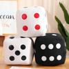 Dice Toy Plush Cartoon Stuffed Doll Cushion Home Decoration Cute Kids Gifts