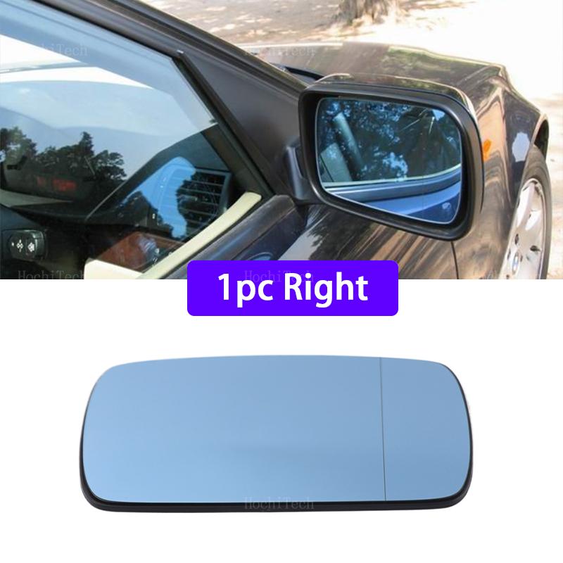 For BMW 3 series E46 Sedan Compact 1999-2005 Left or Right Driver or Passenger Side Door Wing Heating Mirror Glass Mirror Lens