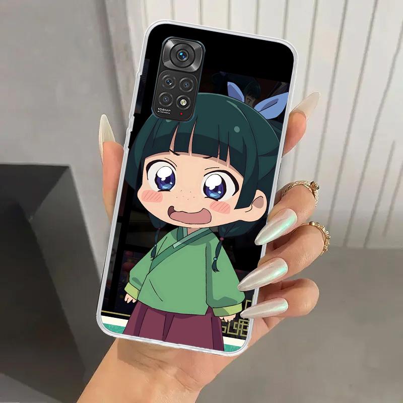 A-Apothecary D-Diaries Cute Phone Case for Xiaomi Redmi Note 15 14 14S 13 12S 12 Pro 11S 11 Plus 11T 11E 10S Soft Funda Print Sh
