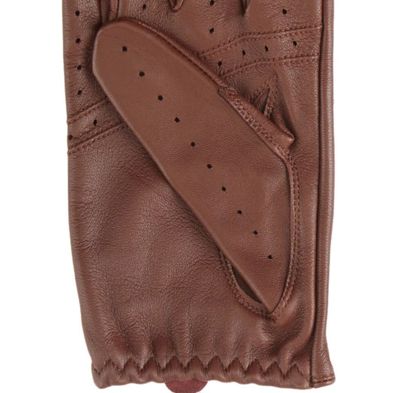 DENTS Delta Driving Gloves - Tan