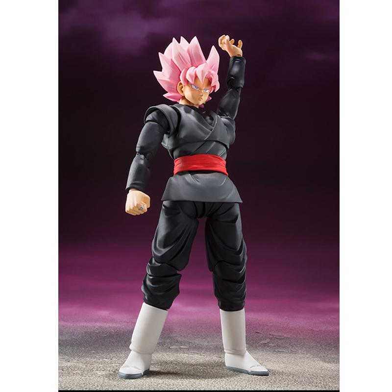 Dragon Dragonball Shfiguarts Ball Z Super Gokou Black Action Collection Figure