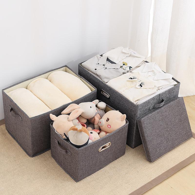 Faltbare Aufbewahrungsbox für Kleidung, große Kapazität, Stoffschublade für Schlafzimmer, Schrankorganisation