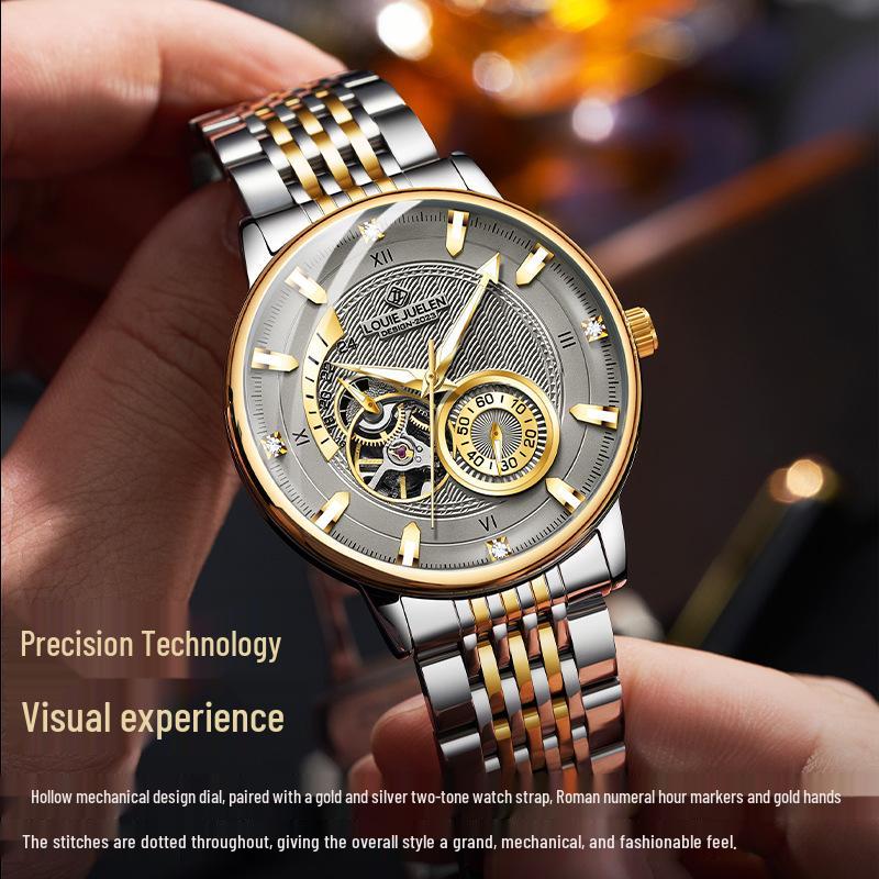 LOUIE JUELEN Men's & Women's Mechanical Wristwatches - Louis Ju Lun Brand Watches