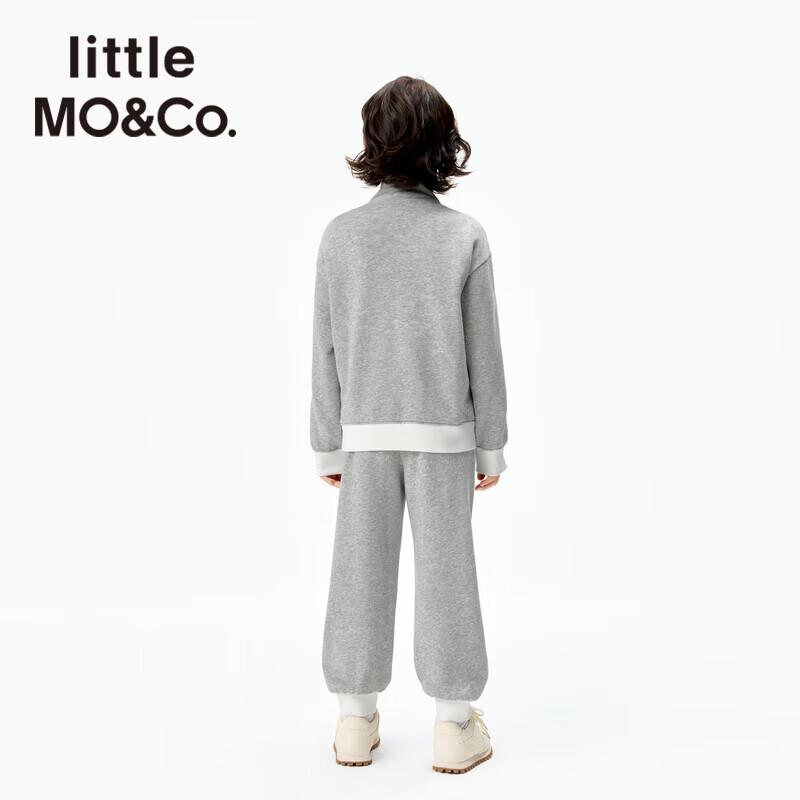little MO&Co. Kids Cotton-Blend Sportswear Set