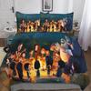 Copriletti Set Biancheria da Letto Hotel Transylvania, Ragazza Cartone Animato Mavis Copriletto Moderno Stampato Set 2/3 Pezzi 1 Copriletto, Regali di Compleanno