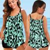 Damen Zweiteiler Tankini Set Neue Frau Sexy Bikinis Set Sommermode Große Größe Monokini Bademode Bikini Damen Badeanzüge