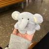 Plush blue elephant suitable for AirPods 1 generation 1 protective case Apple earphone cover earphone case airpodspro1