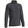 Salomon Essential Light Warm Full Zip Fleece Size Deep Black Men's Jacket, M, LC2224700,