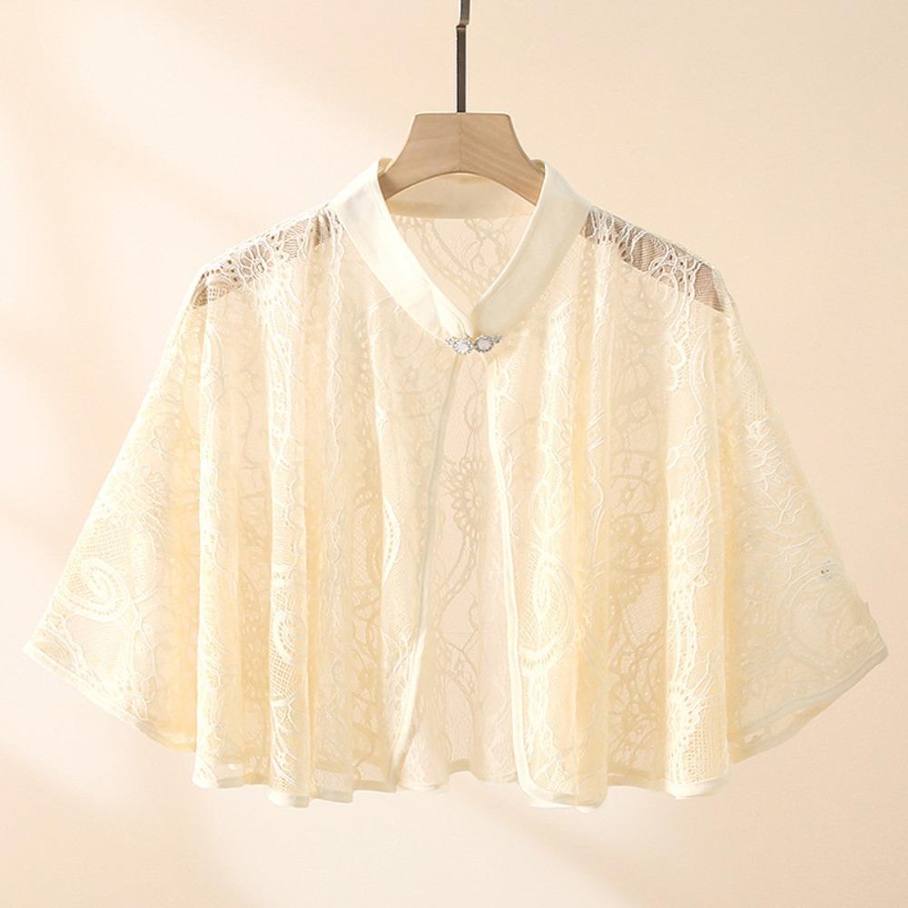 New Solid Color Rose Jacquard Polyester Shawls Women Ladies Casual Sun Protection Scarf Summer Floral Poncho