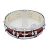 14inch Snares Drum Percussions Instrument with Drum Key, Drumsticks and Strap Student March Snares Drum Musical Toy