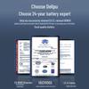 Delipow 18650 Rechargeable Lithium Battery Pack CN plug (adapter included)
