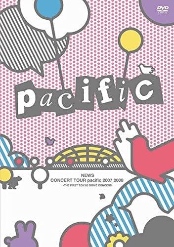 

DVD - NEWS CONCERT TOUR pacific 2007 2008 Японский музыкальный клип Б/У
