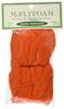TIEMCO Fly Tying Hairline Dubbing Mac Fly Foam Egg Yarn Arancione Scuro #5
