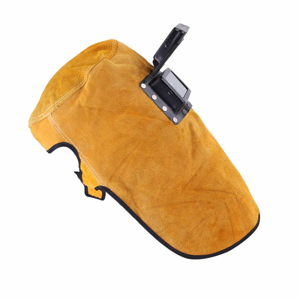 Hochwertige, hitzebeständige, atmungsaktive Schweißhelmmaske mit Linse