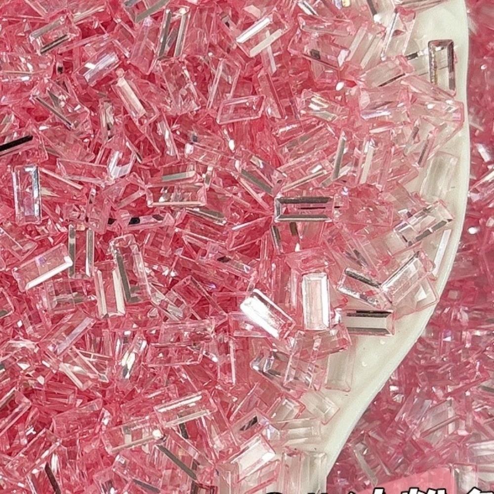 Acryl DIY Squishy Bobo Ball 3*7mm Schleim Handgefertigte Füllstoffe Eisstreifen Füllmaterial DIY Teile