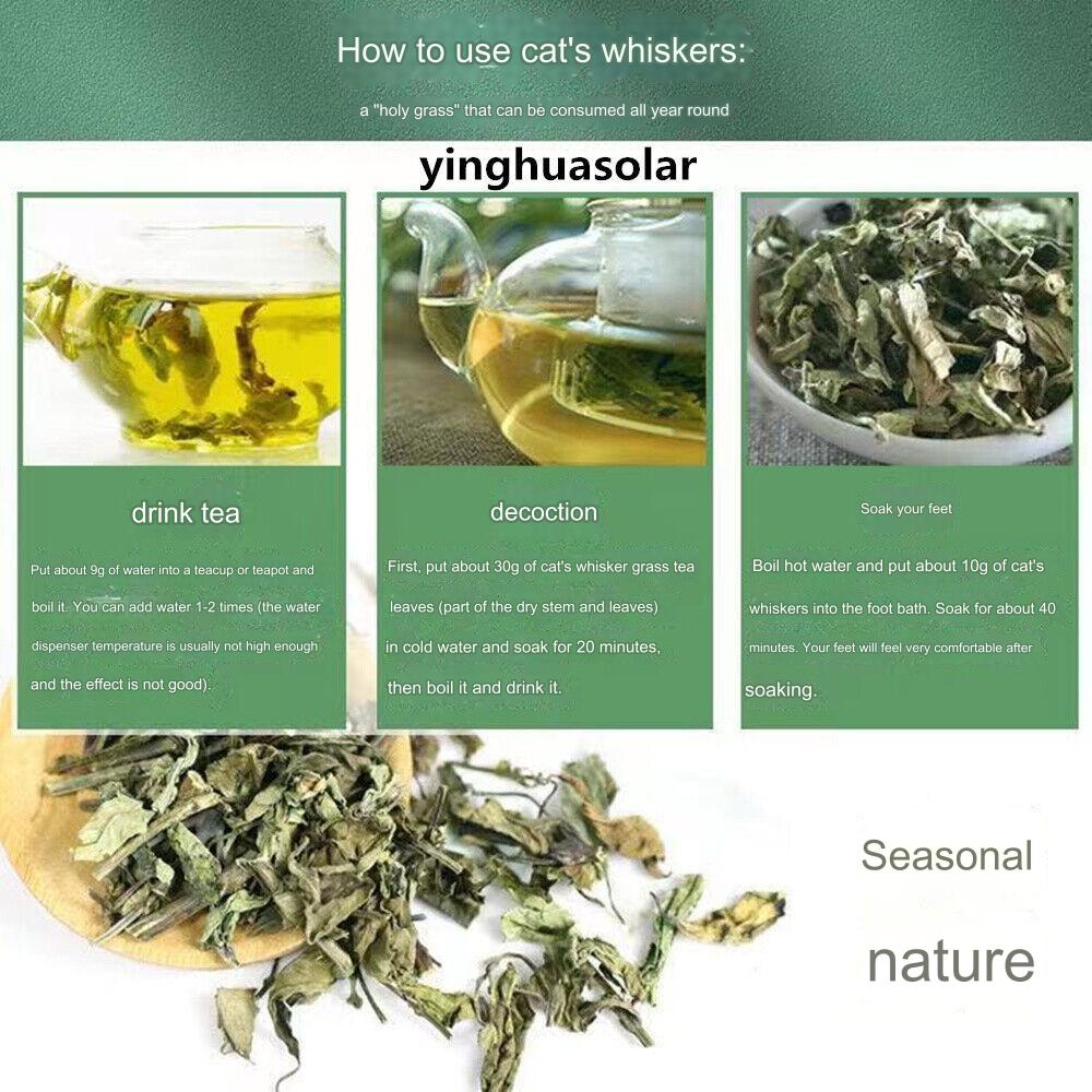 500g Natürlicher Grüner Kräuter-Nierentee