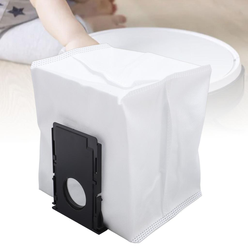 6pcs Robot Vacuum Cleaner Dust Bag Nonwoven Dust Collection Bag for W20 W20 Pro for J20 Robot Vacuum Cleaner