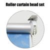 32mm Roller Blind Fittings Set Plastic Brackets Beaded Chain Rolling Curtain Shade Replacement Repair Kits with Screws