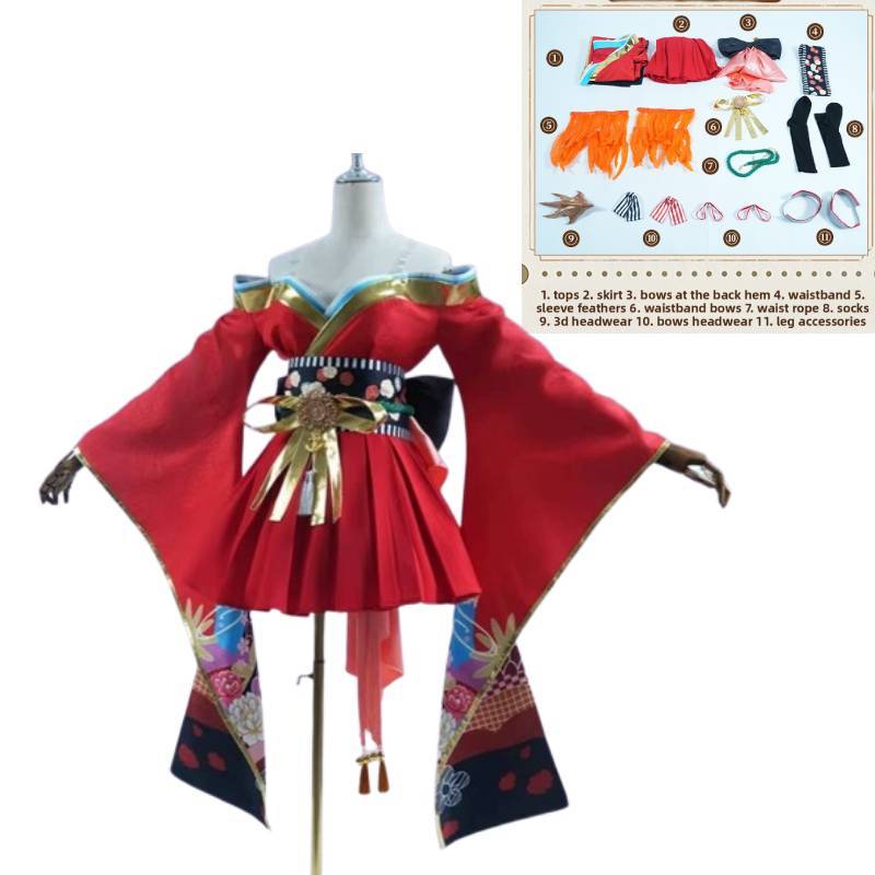 

Azur Lane Ijn Taiho Cosplay Costume For Anime Gaming Role Play Adults XXL