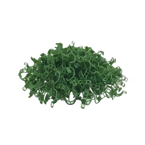 Plant Support Clips Reusable Plastic Garden Clips Tomato Vine Grape Flowers Vegetable Stems Secure Grip Retaining Clips