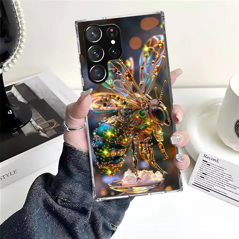 Bee Keeping Honey Animal Soft Phone Case For Samsung Galaxy S22 S23 S24 S25 Edge S26 Ultra S20 FE S21 Plus + Fundas Coque Galaxy