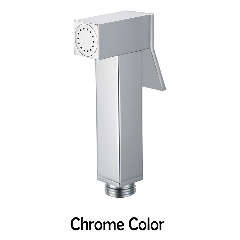Brass Handheld Toilet Bidet Sprayer Set Accessories Black Bidet Faucet for Bathroom Sprayer Shower Head Self Cleaning Gold Color