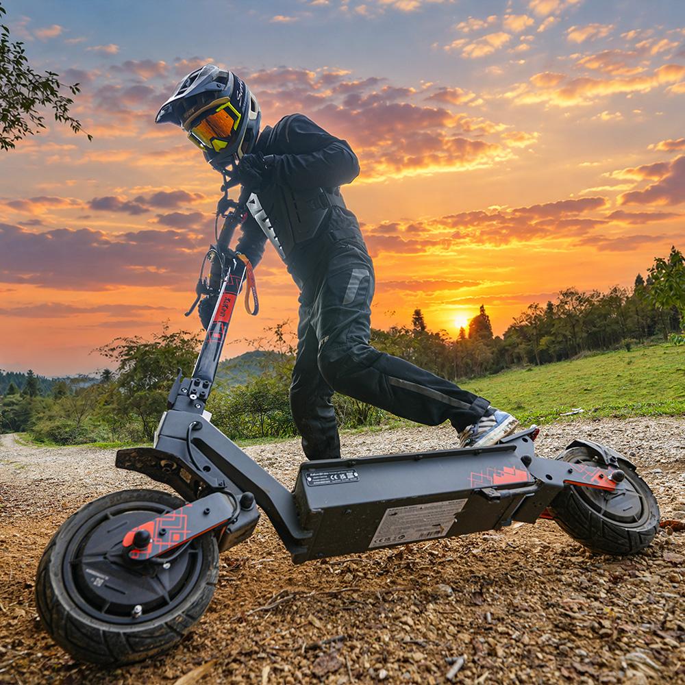 KuKirin G4 Ultra 11" tubeless band off-road elektrische step, dubbele krachtige motoren, 30-graden klimvermogen, 60V 20Ah batterij, dubbele schokabsorptie.