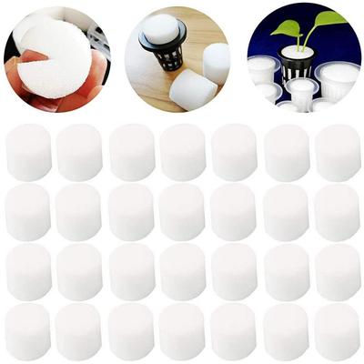 10/50pcs Garden Supplies Planting Aquarium Nursery Sponge Soilless Hydroponic Seed Trays Flower Pots