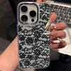 Sexy Lace Phone Case For Iphone 16 17 15 Pro Max 14 Plus 13 12 11 17Air 17E 16E Funda Phone Cover Anti-Fingerprint Coque