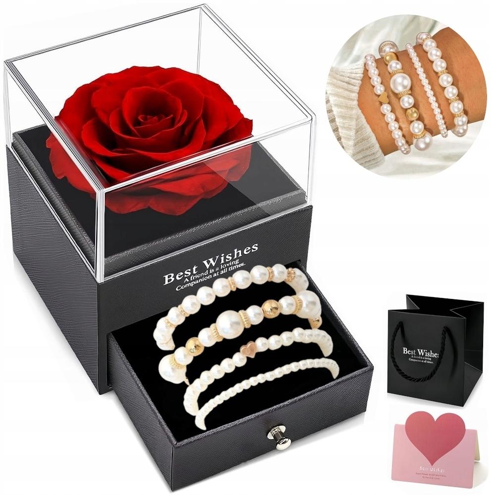 Pearl Women' Bracelet PEARLS Gift for Women Girls SET