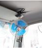 12V/24V Oscillating Car Fan with Clip