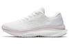 Women's Sneakers Cushioning Slip Resistant Abrasion Resistant Low Top Running Shoes Women's White Silver