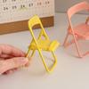 Mobile Phone Holder Cute Chair Small Chair Folding Mobile Phone Holder Push Creative Ornament Lazy Desktop Holder Portable